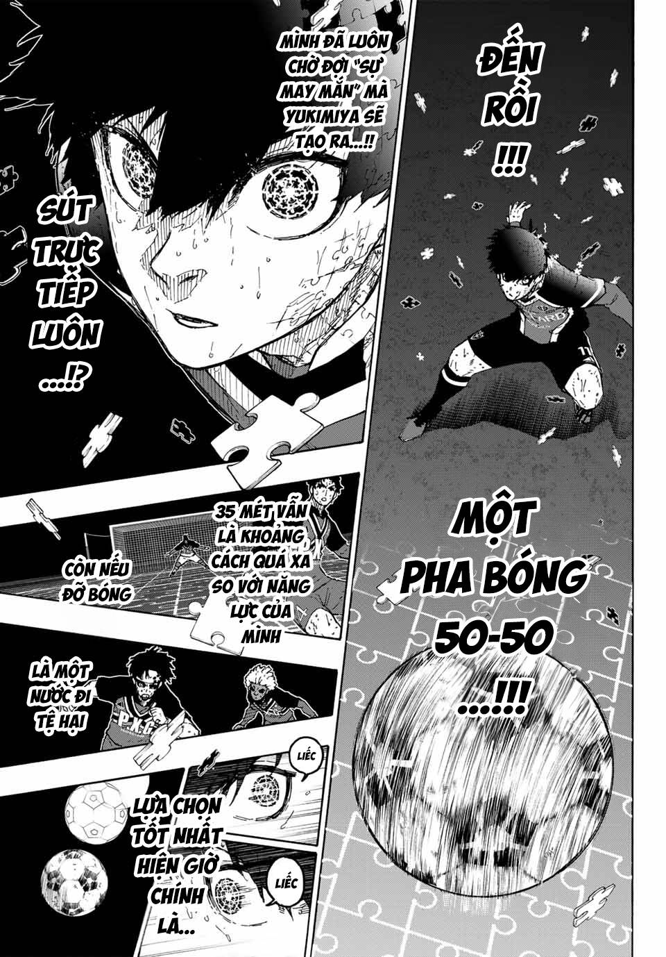 Blue Lock Chapter 288.5 - 7