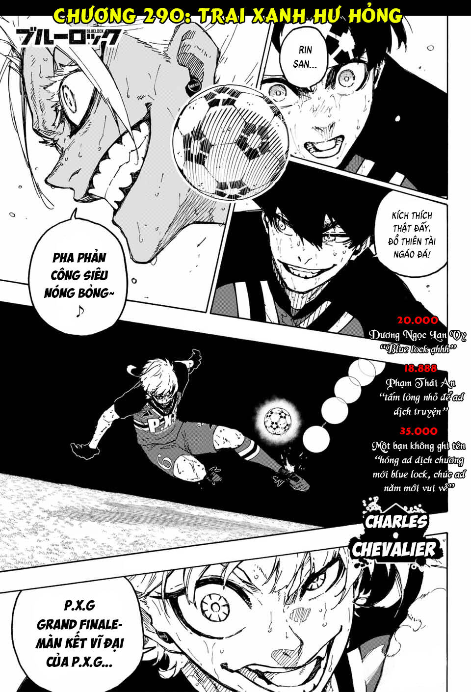 Blue Lock Chapter 290 - 3
