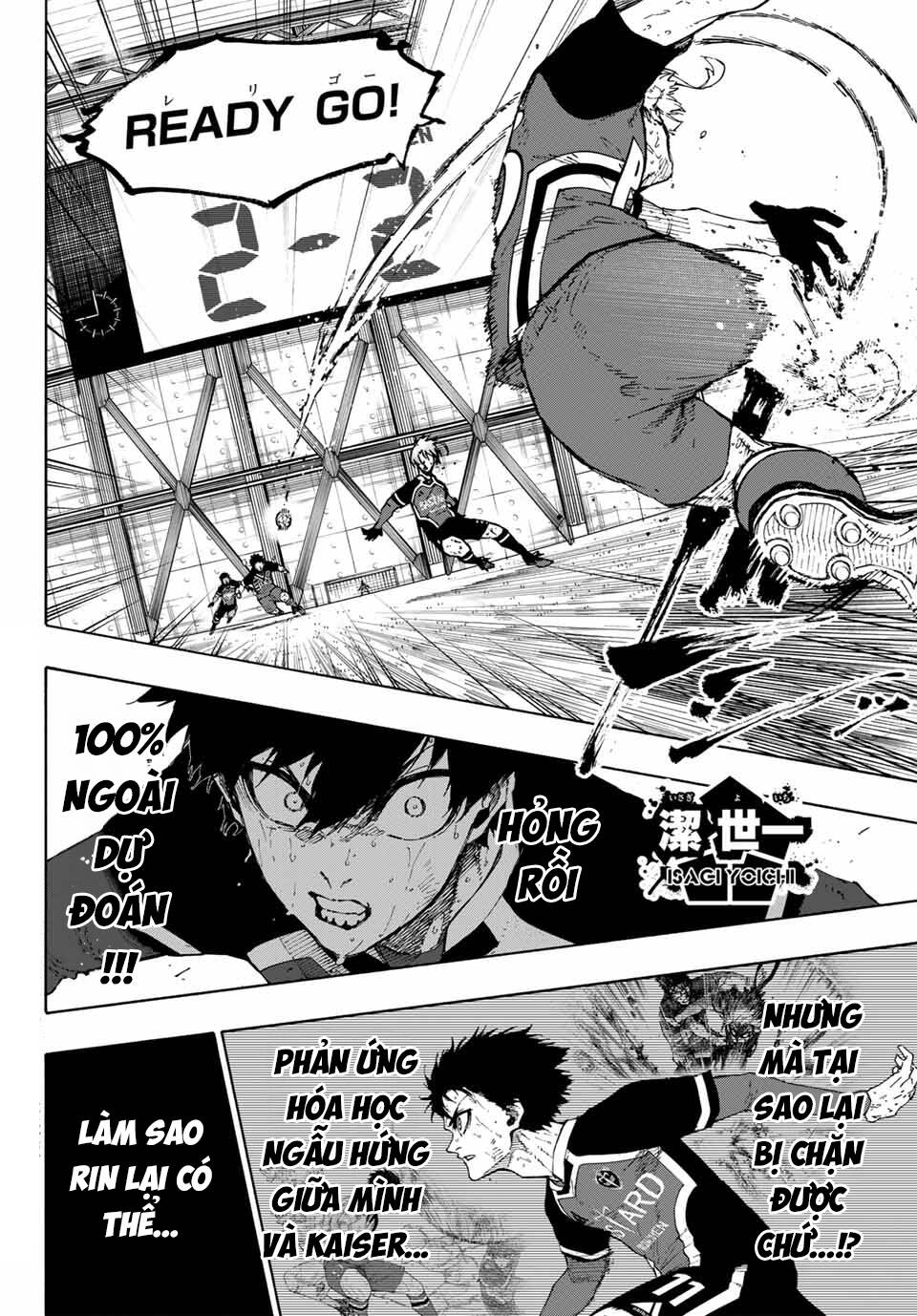 Blue Lock Chapter 290 - 4