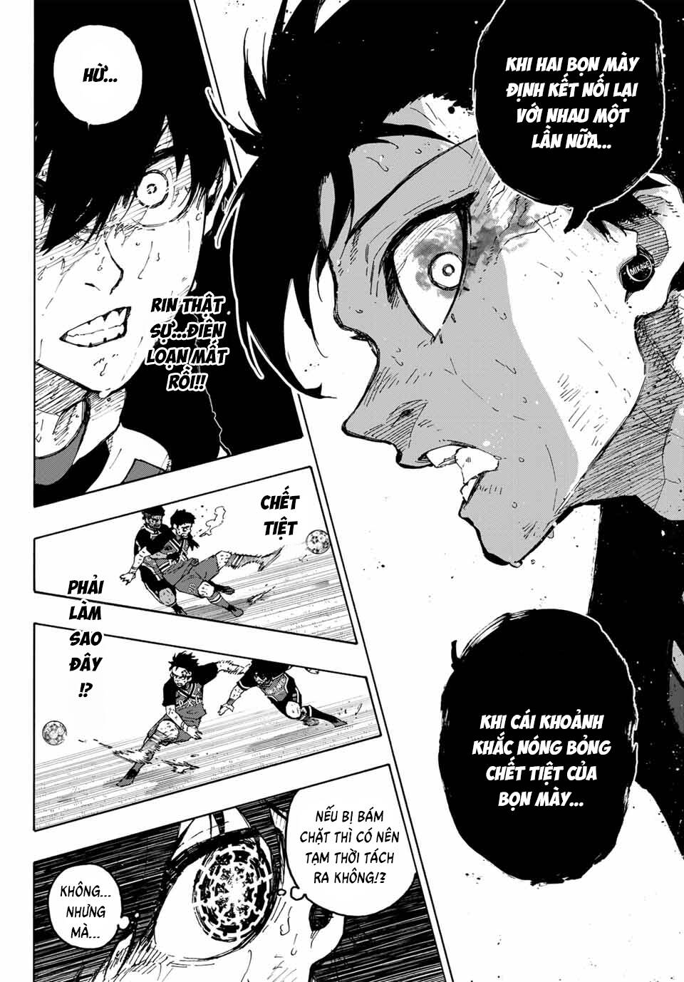 Blue Lock Chapter 290 - 6