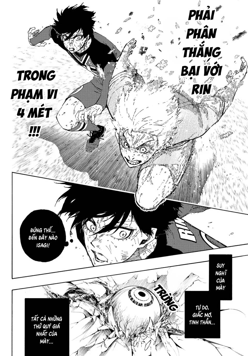Blue Lock Chapter 290 - 8