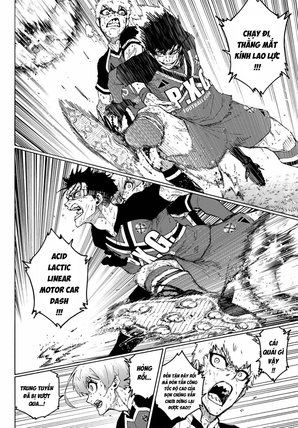 Blue Lock Chapter 290 - 10