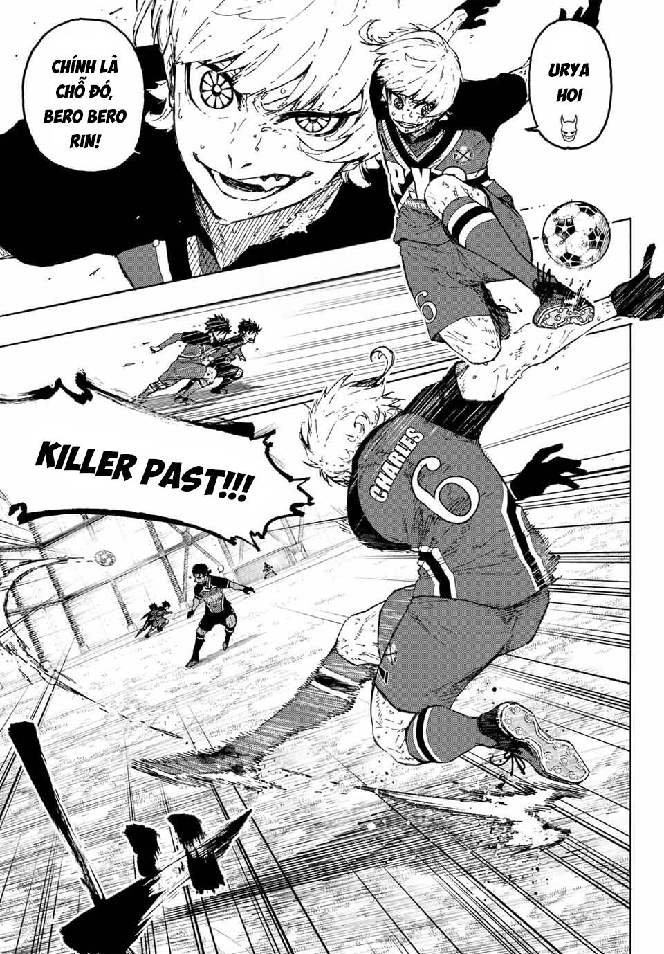 Blue Lock Chapter 290 - 11