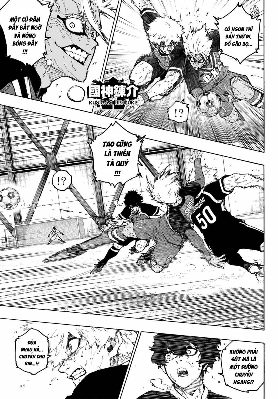 Blue Lock Chapter 290 - 13