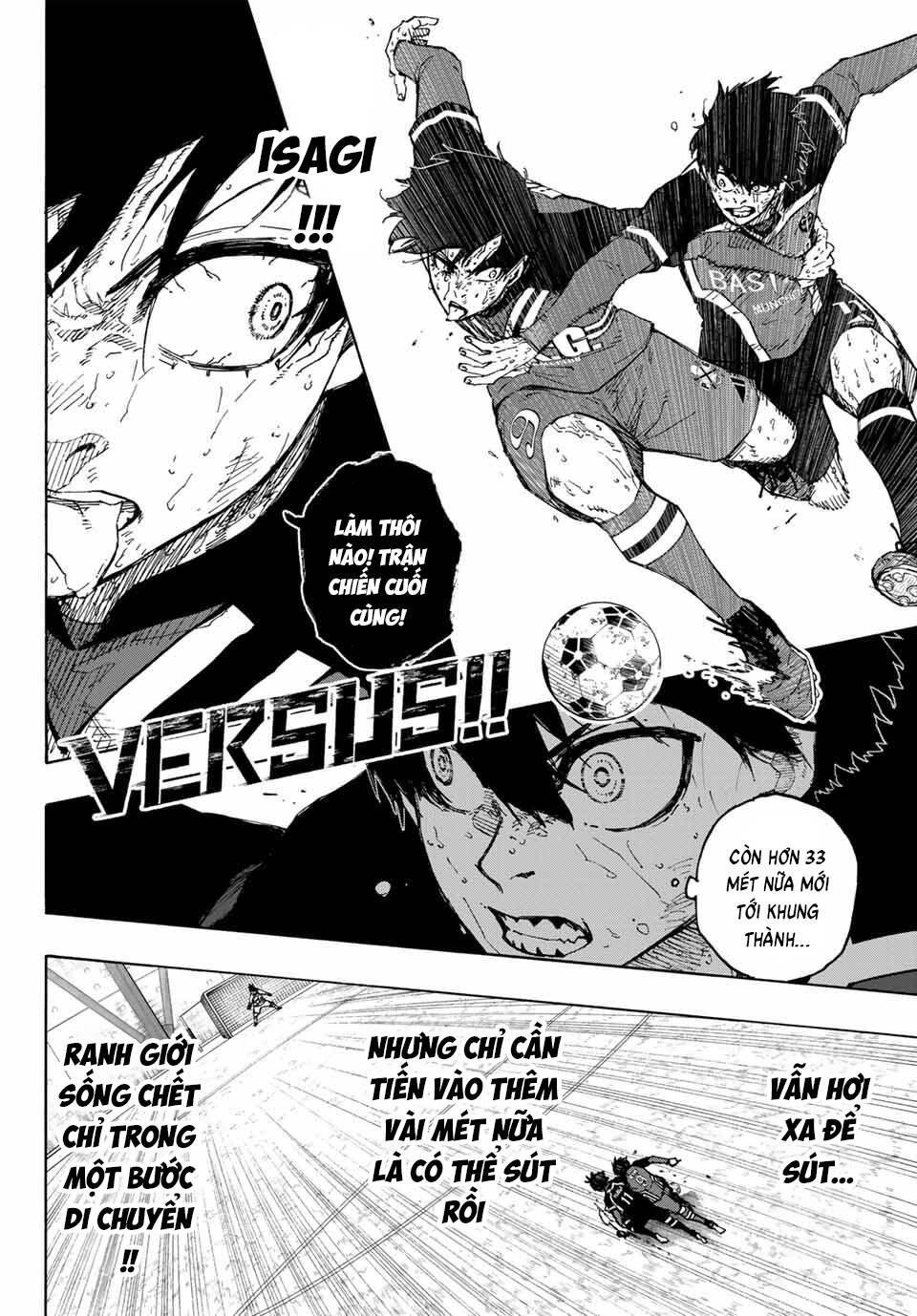 Blue Lock Chapter 290 - 14