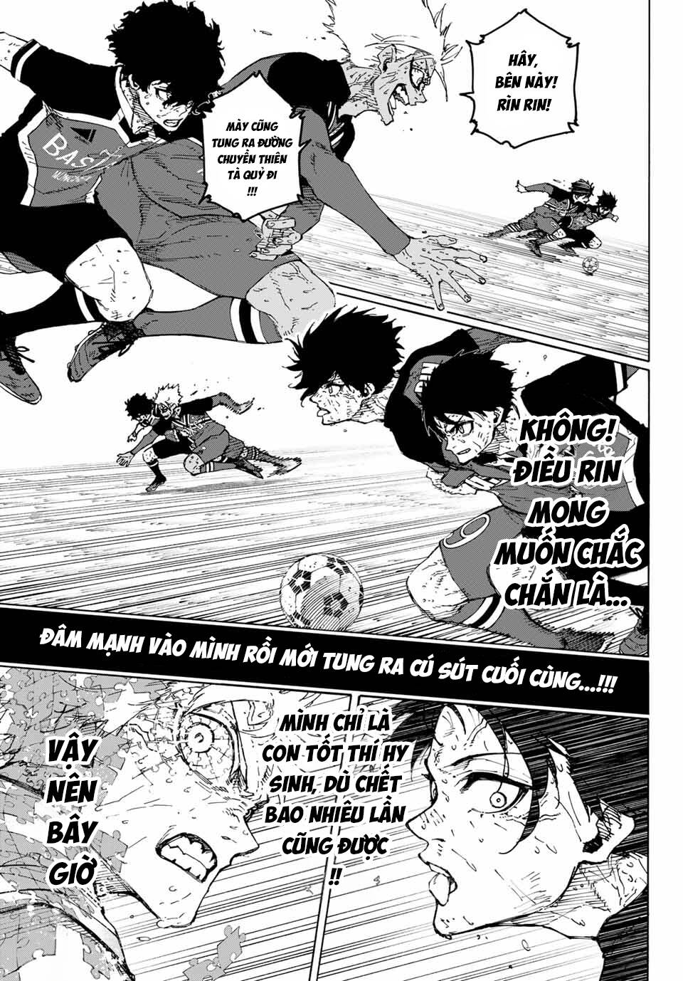 Blue Lock Chapter 290 - 15