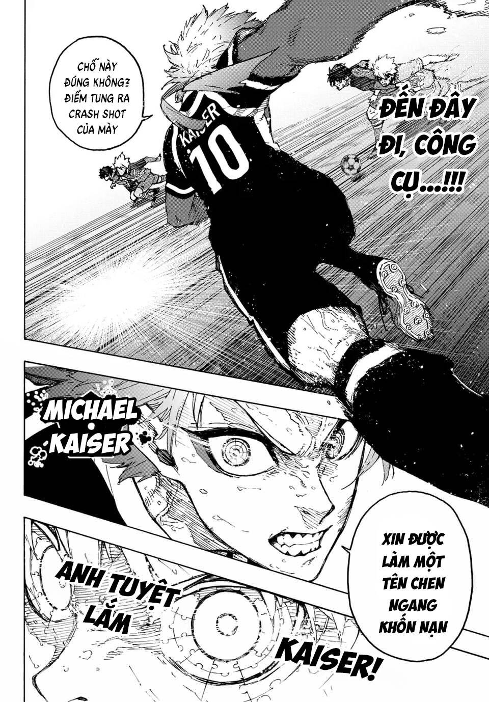 Blue Lock Chapter 290 - 16