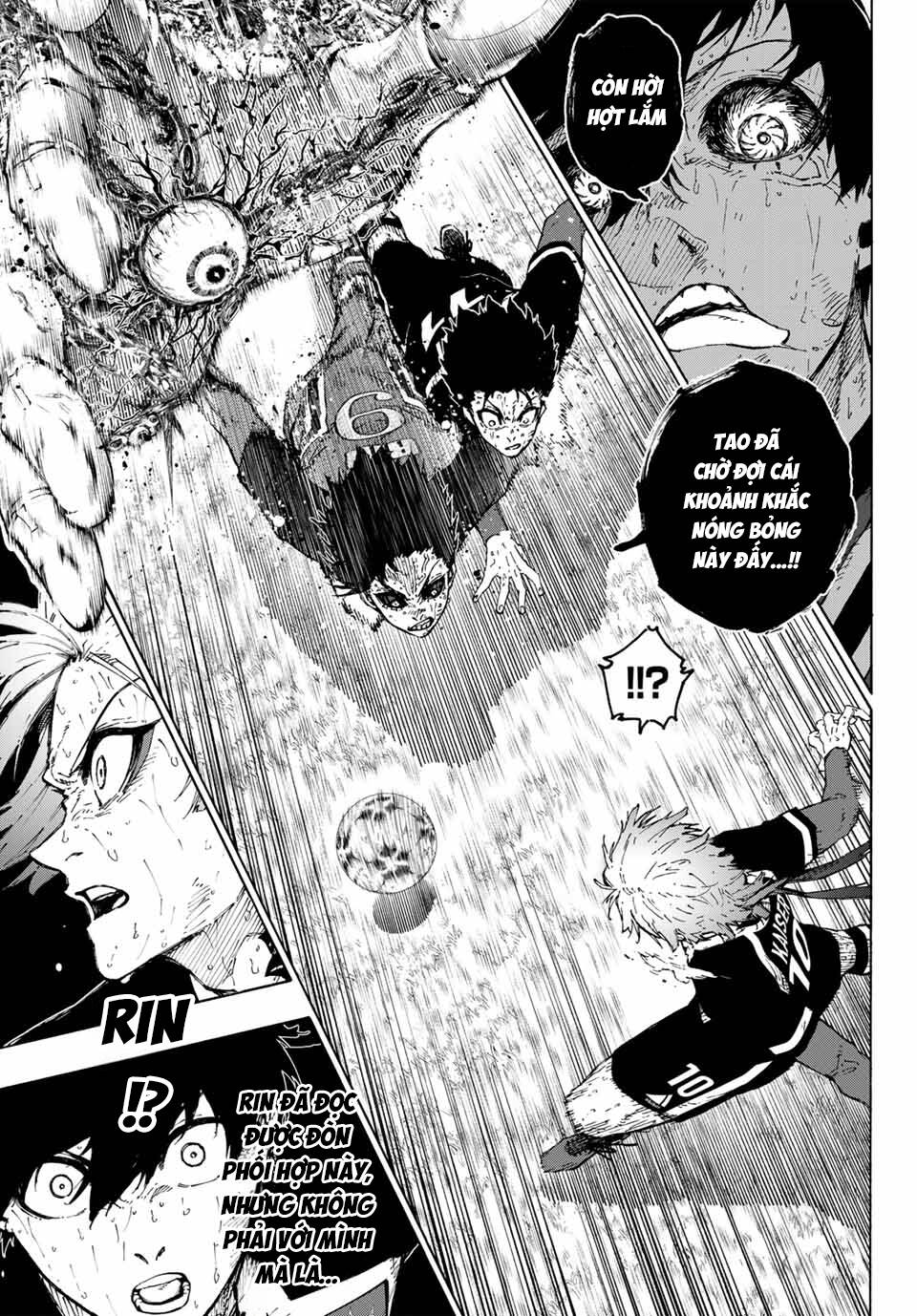 Blue Lock Chapter 290 - 17