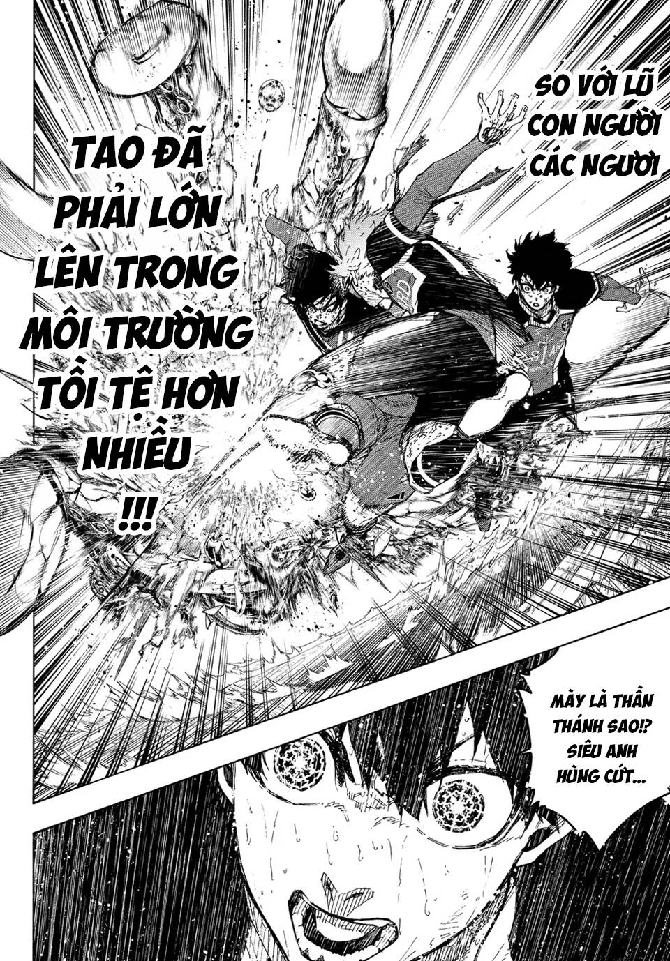 Blue Lock Chapter 290 - 20