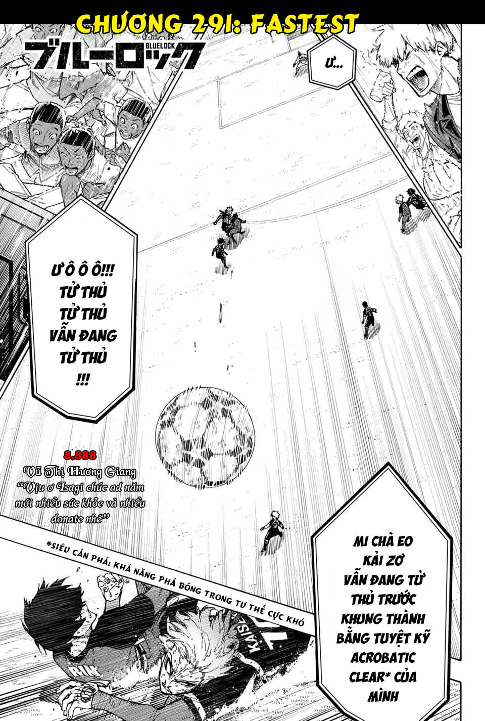 Blue Lock Chapter 291 - 3