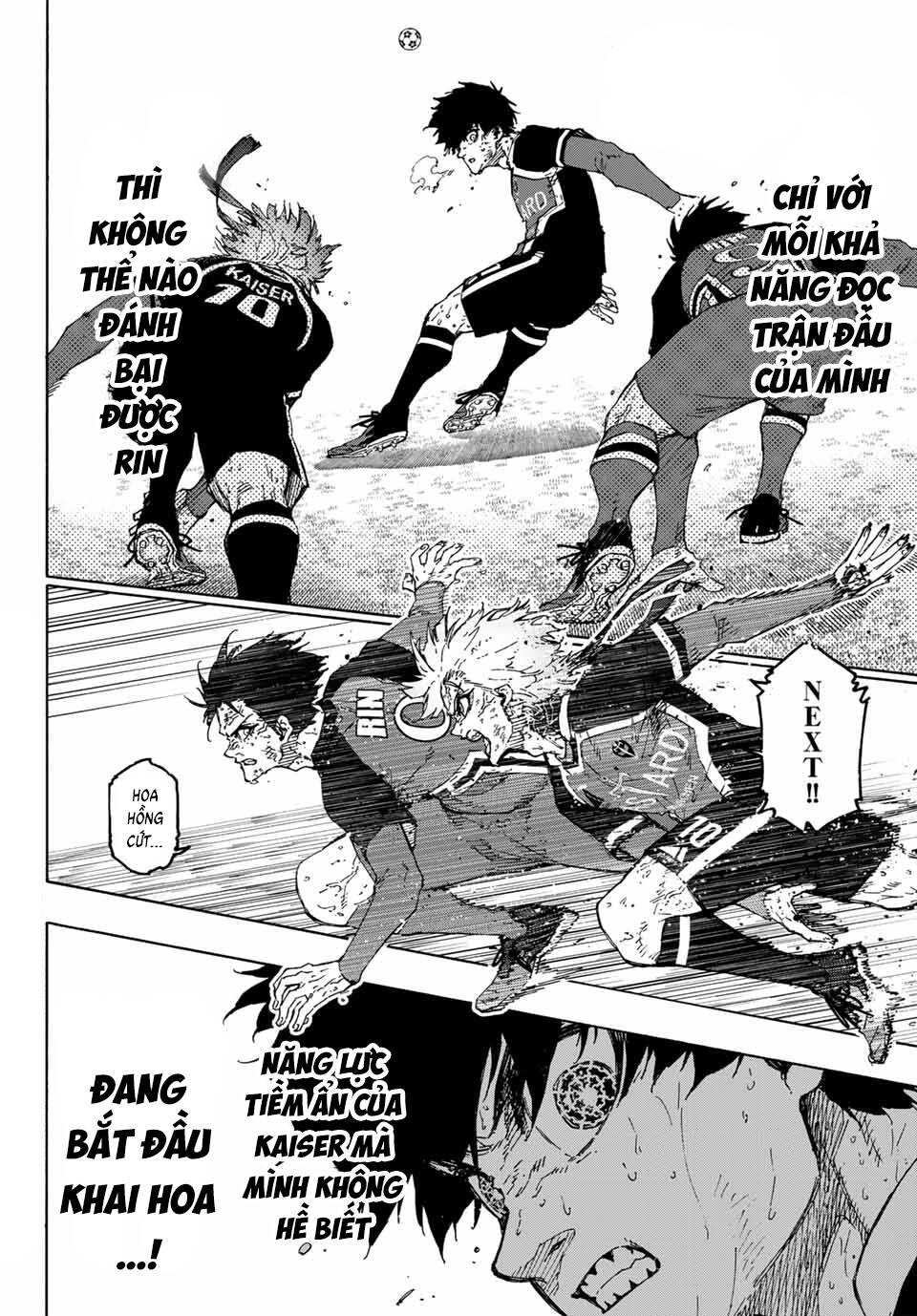 Blue Lock Chapter 291 - 4