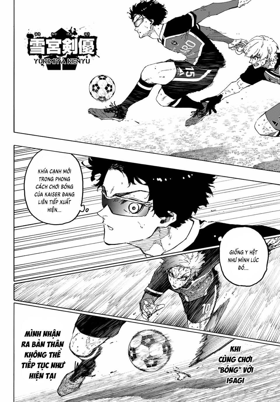 Blue Lock Chapter 291 - 6