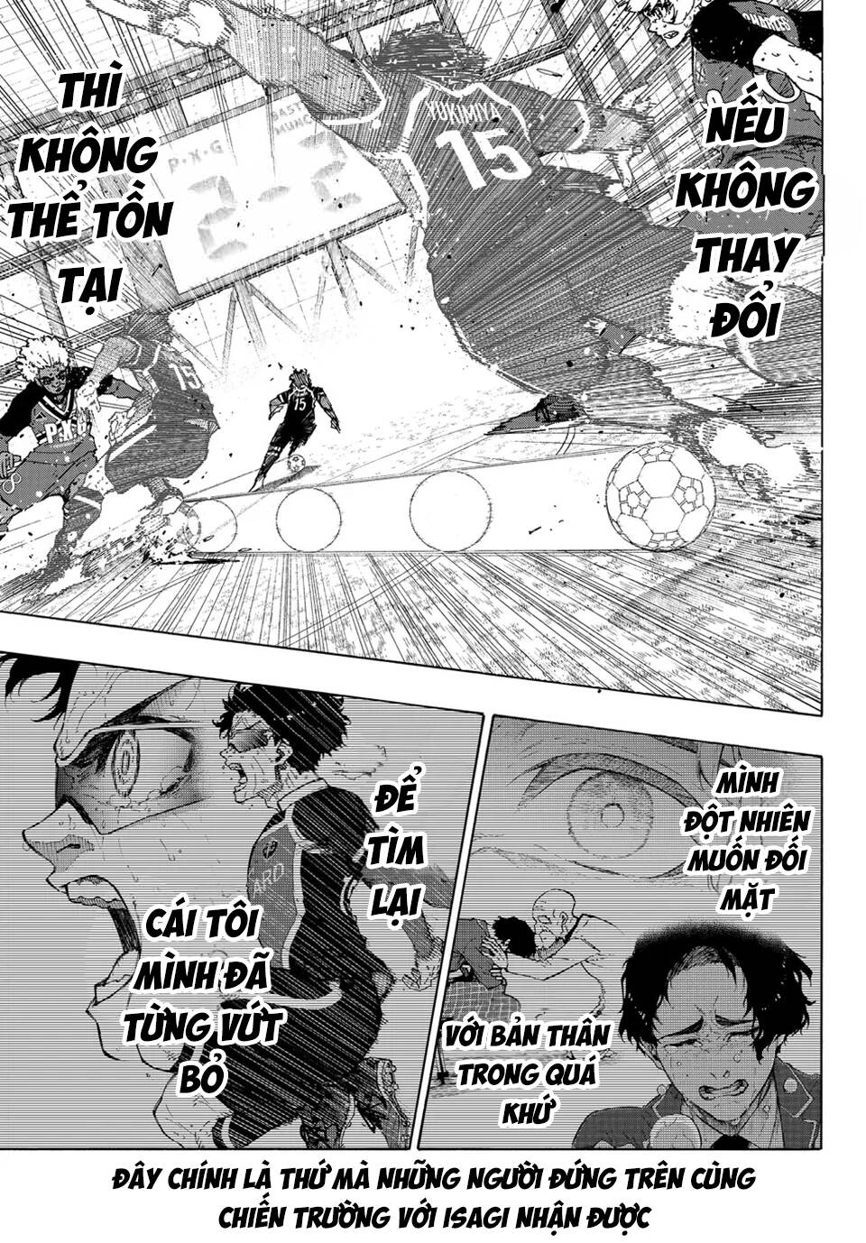 Blue Lock Chapter 291 - 7