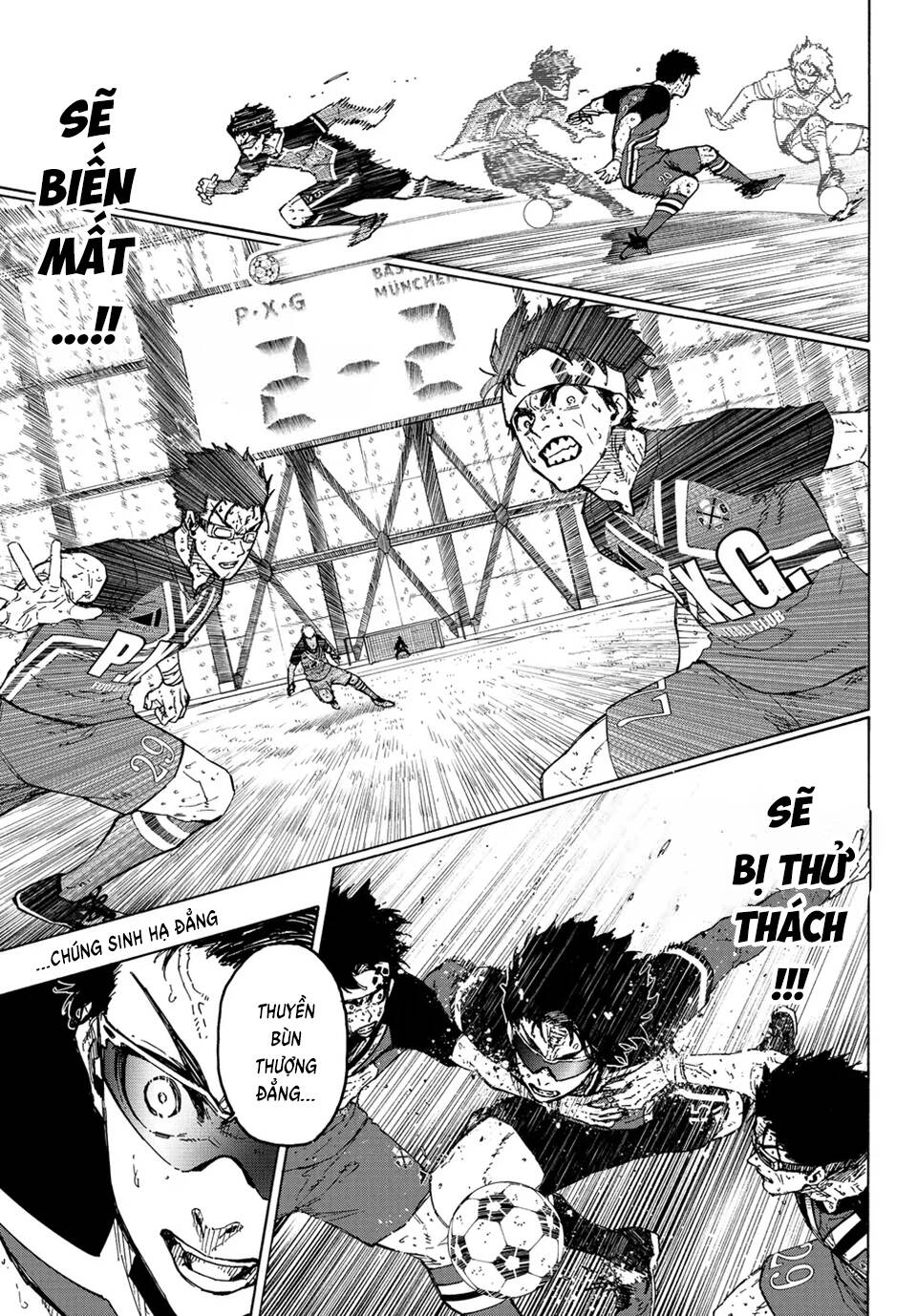 Blue Lock Chapter 291 - 9