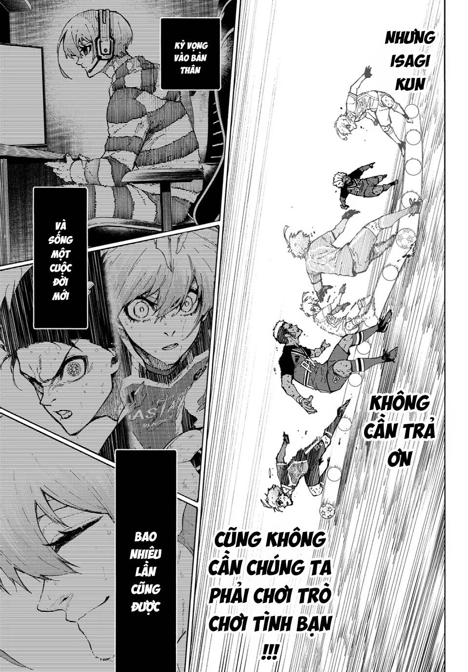 Blue Lock Chapter 291 - 11