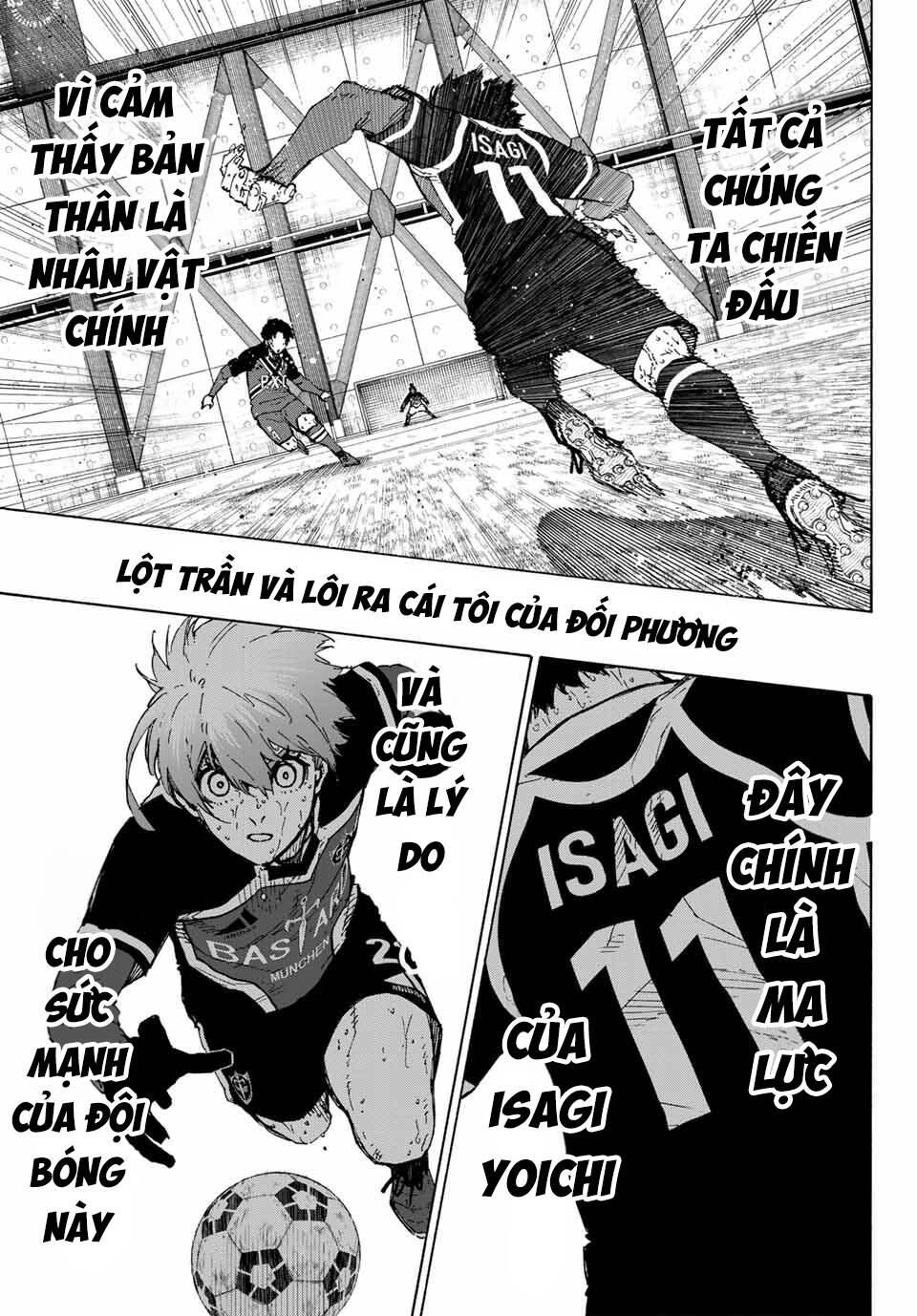 Blue Lock Chapter 291 - 13