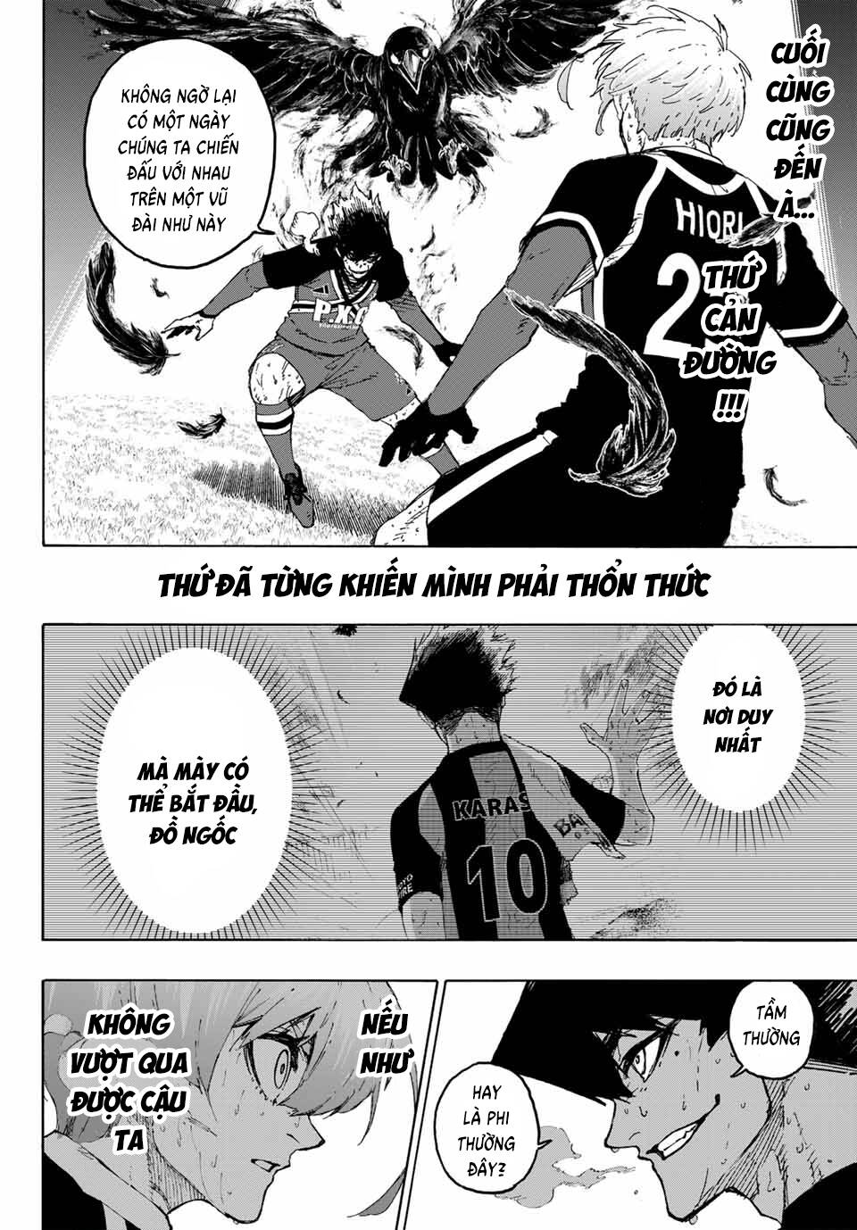 Blue Lock Chapter 291 - 19