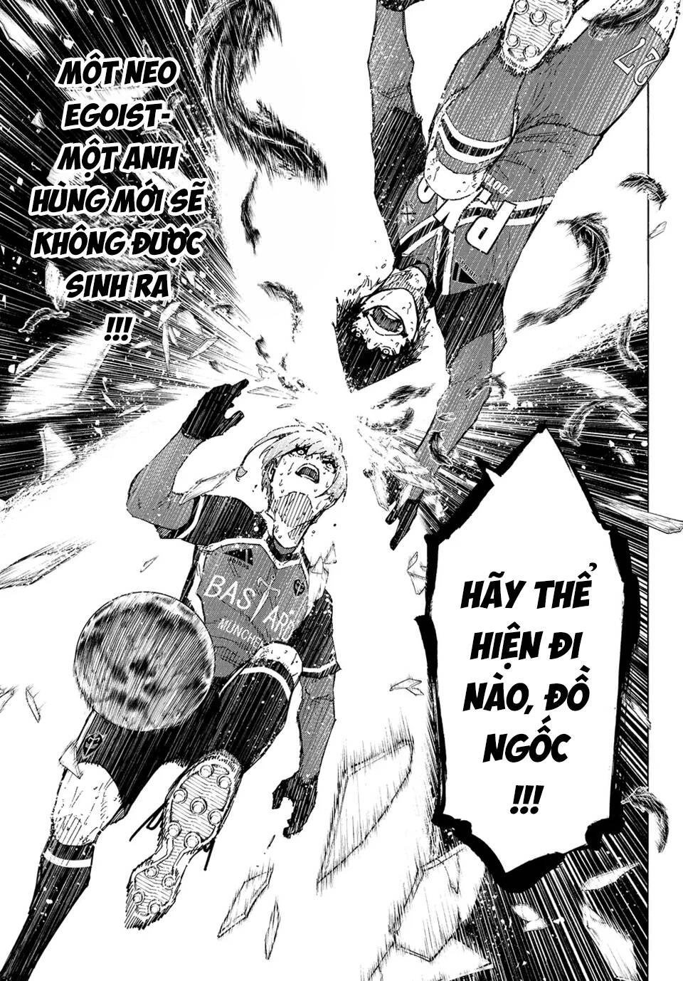 Blue Lock Chapter 291 - 20