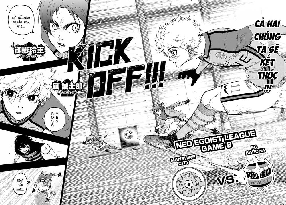 Blue Lock Chapter 295 - 7