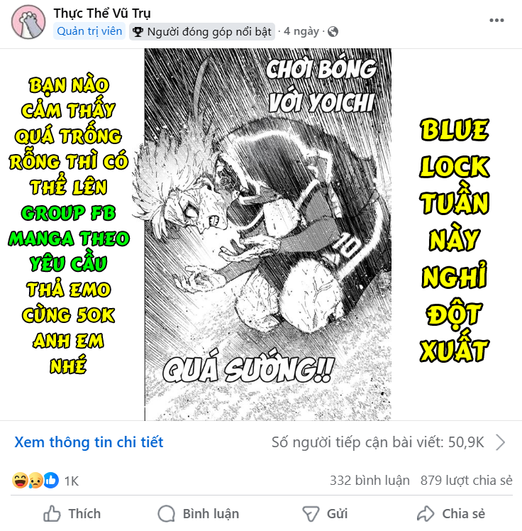 Blue Lock Chapter 294.5 - 2