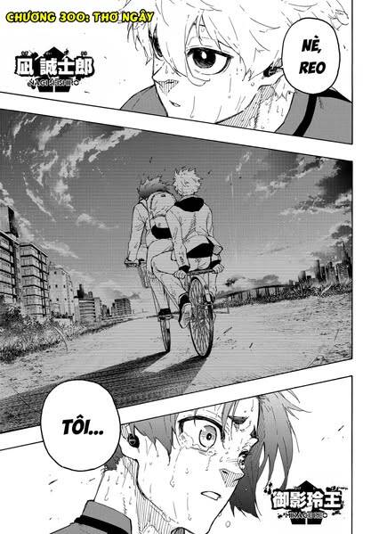 Blue Lock Chapter 300 - 2