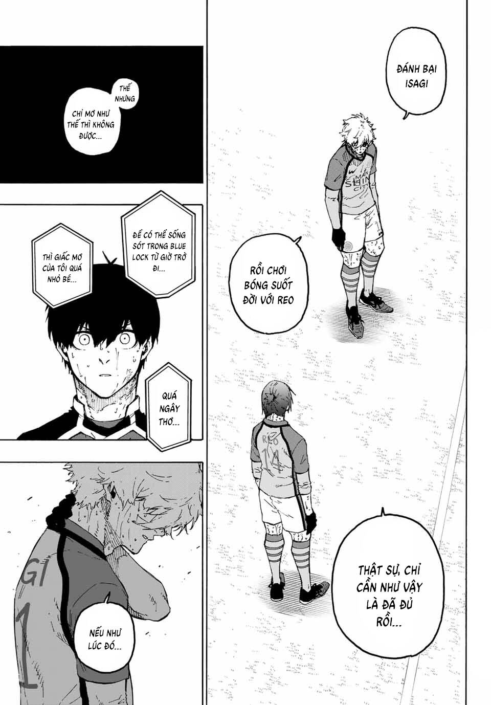 Blue Lock Chapter 300 - 4
