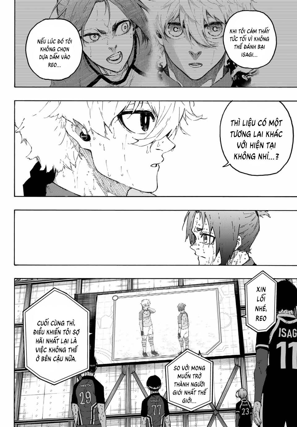 Blue Lock Chapter 300 - 5