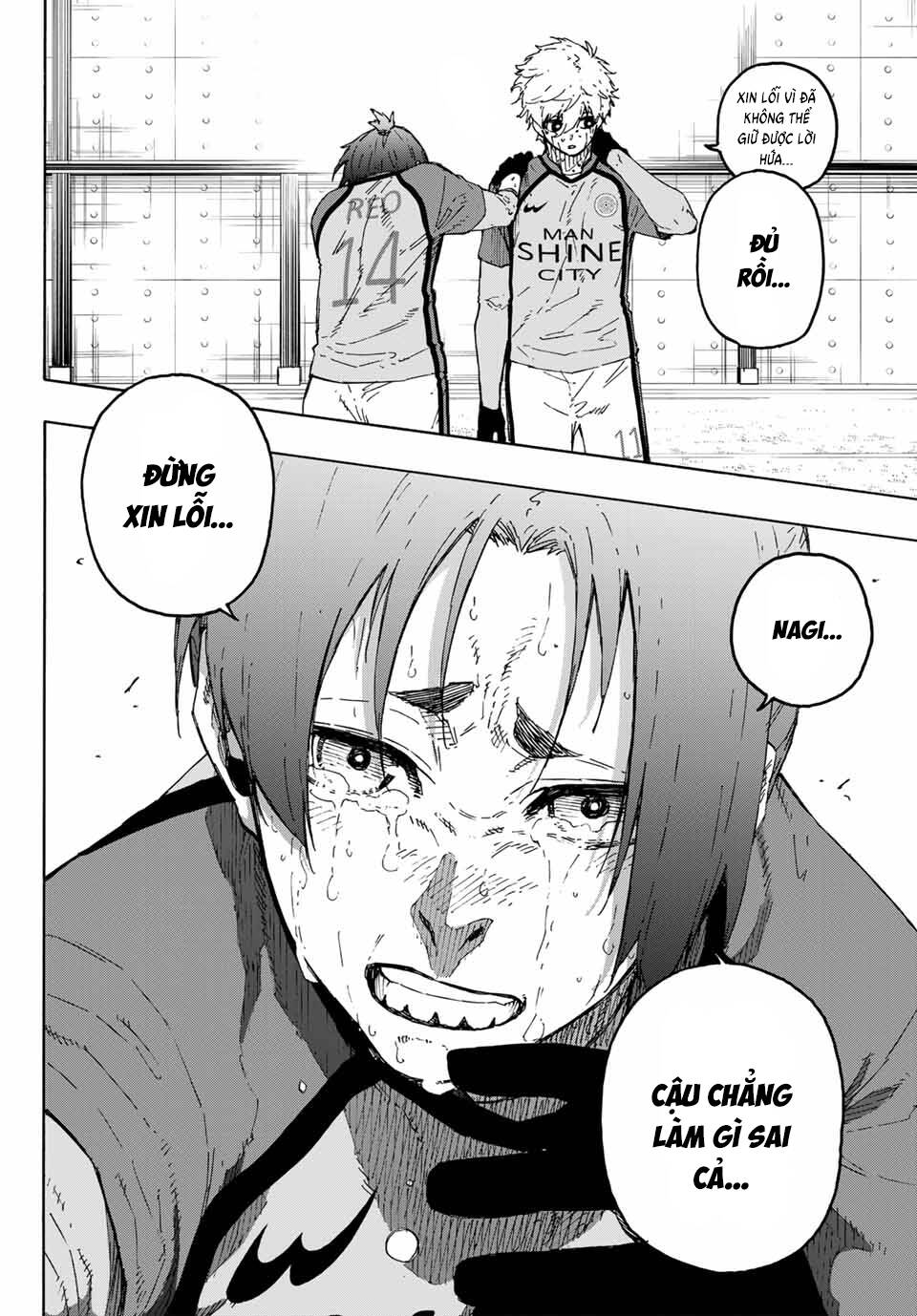 Blue Lock Chapter 300 - 7