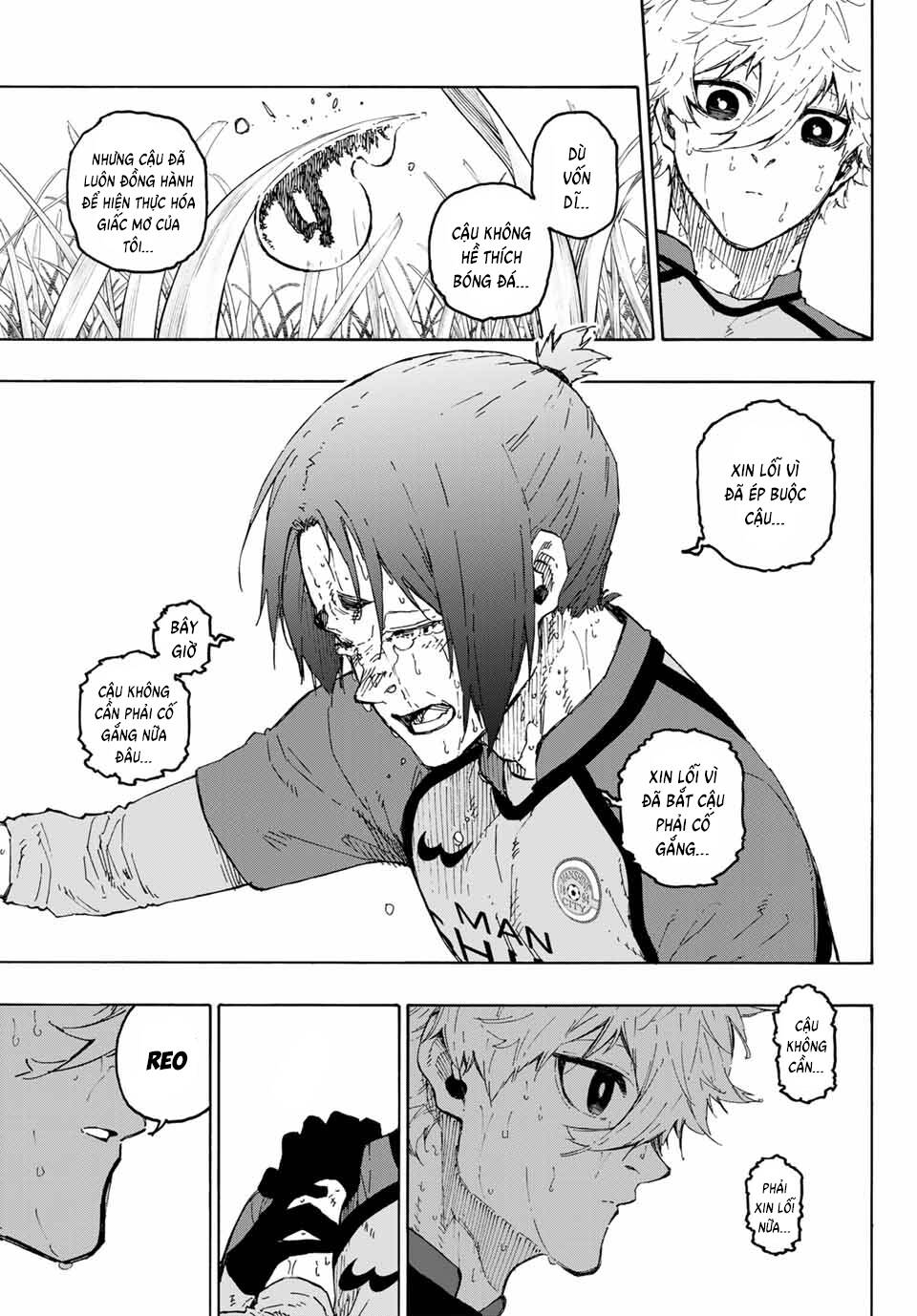 Blue Lock Chapter 300 - 8