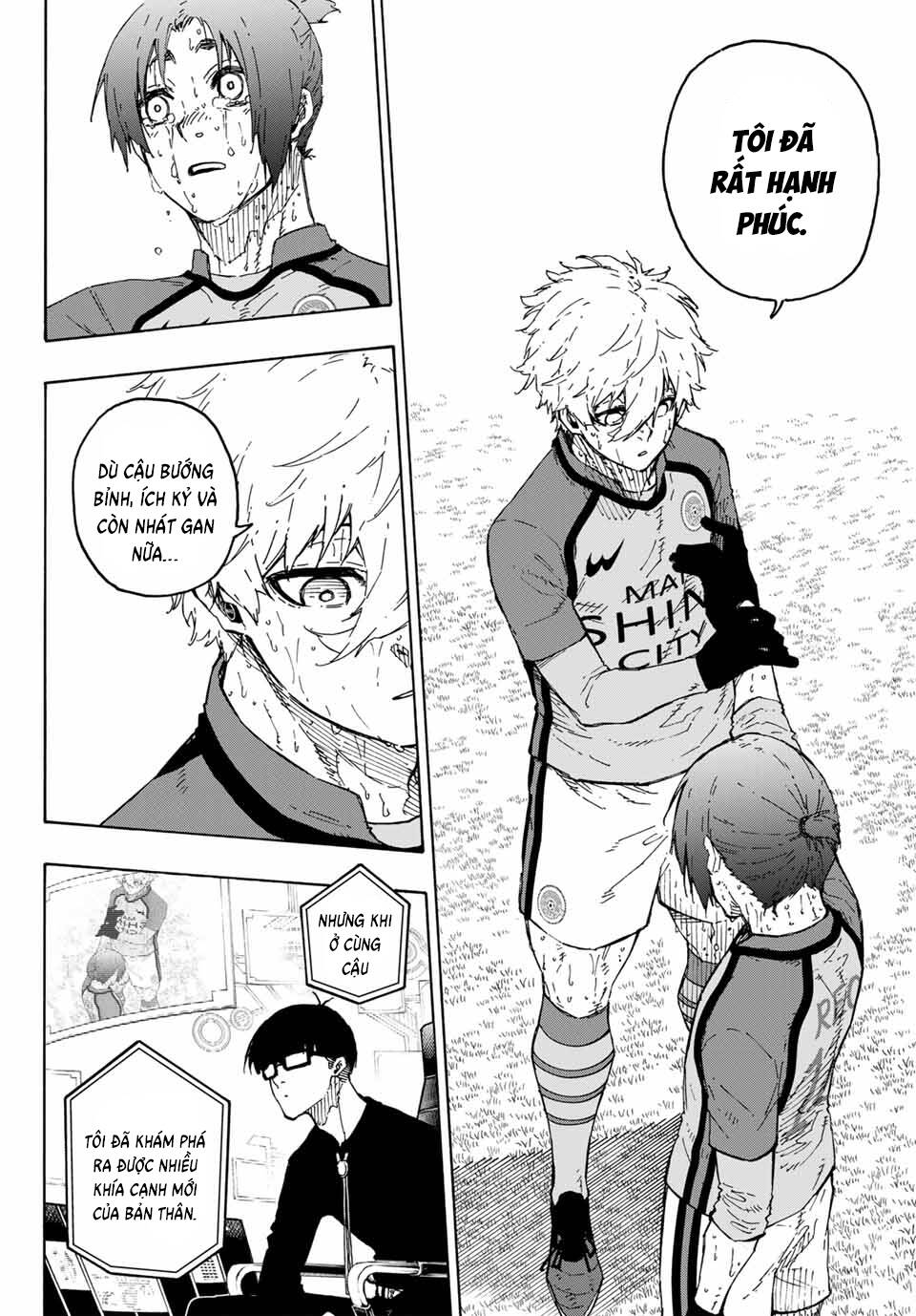 Blue Lock Chapter 300 - 9
