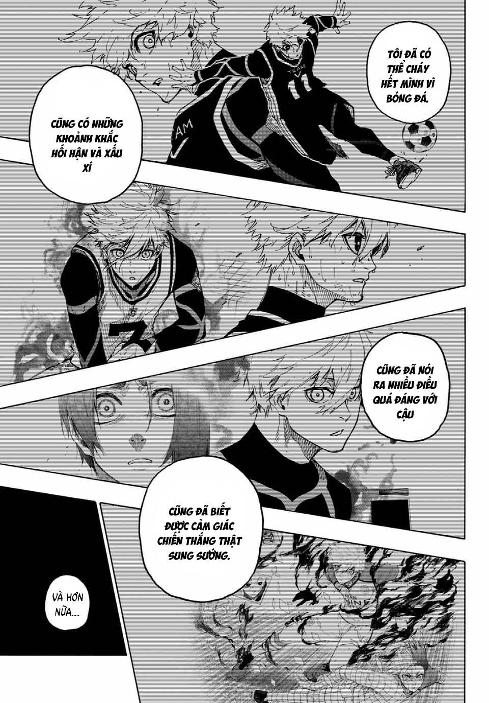 Blue Lock Chapter 300 - 10