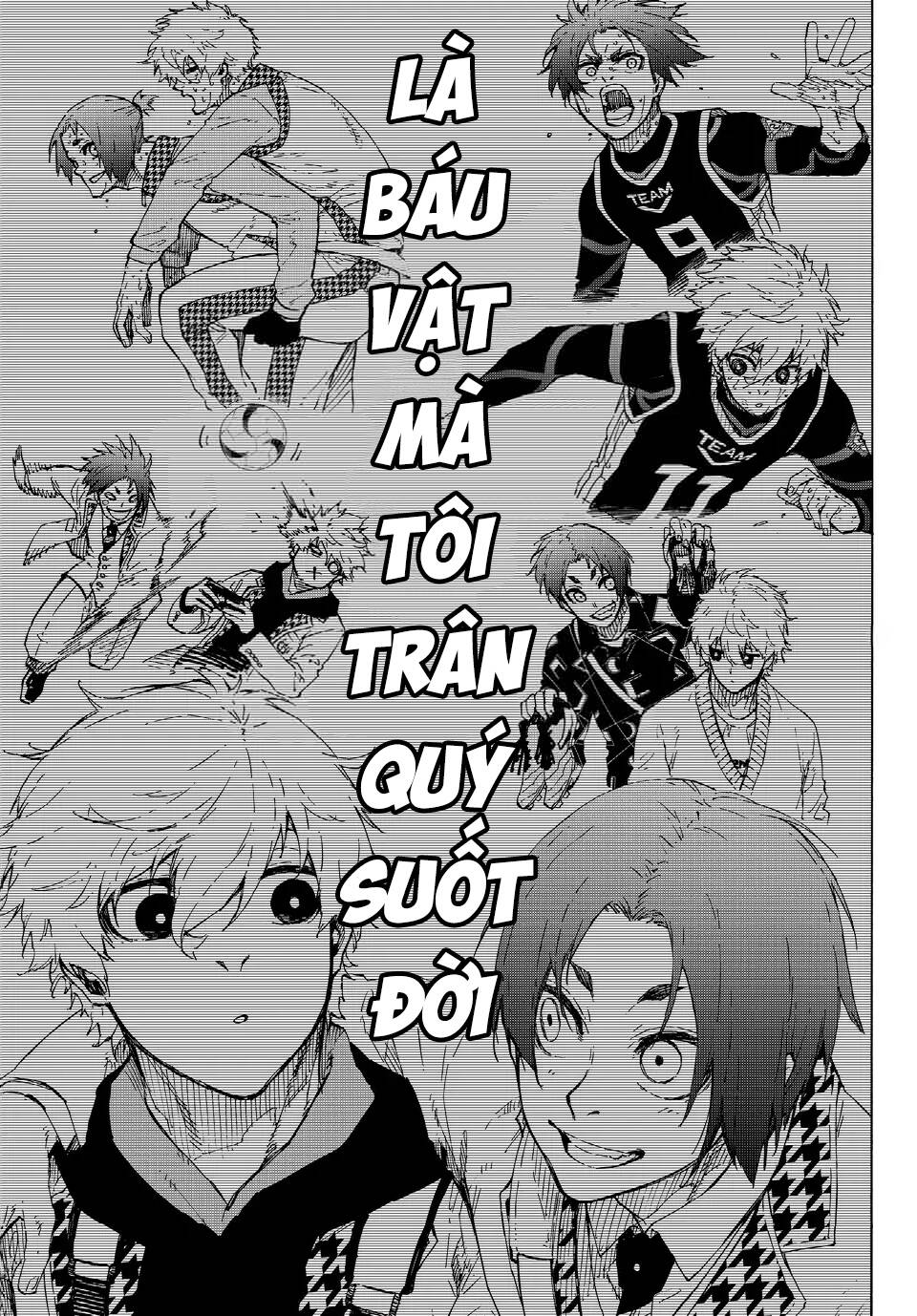 Blue Lock Chapter 300 - 12