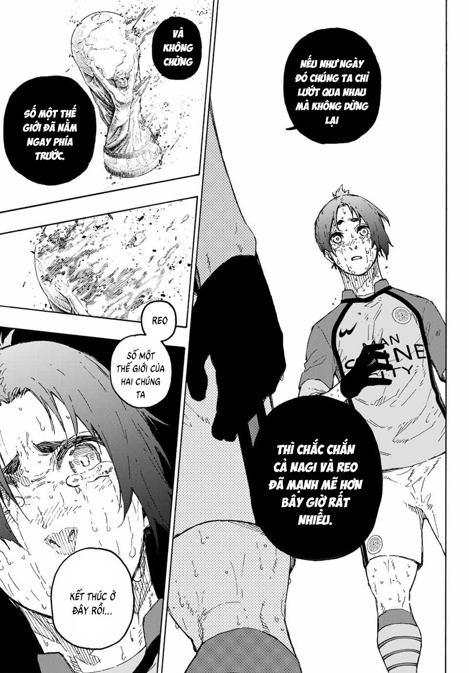 Blue Lock Chapter 300 - 14