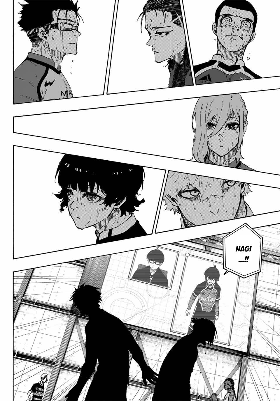 Blue Lock Chapter 300 - 16