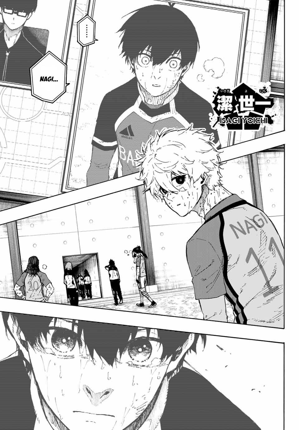 Blue Lock Chapter 300 - 17