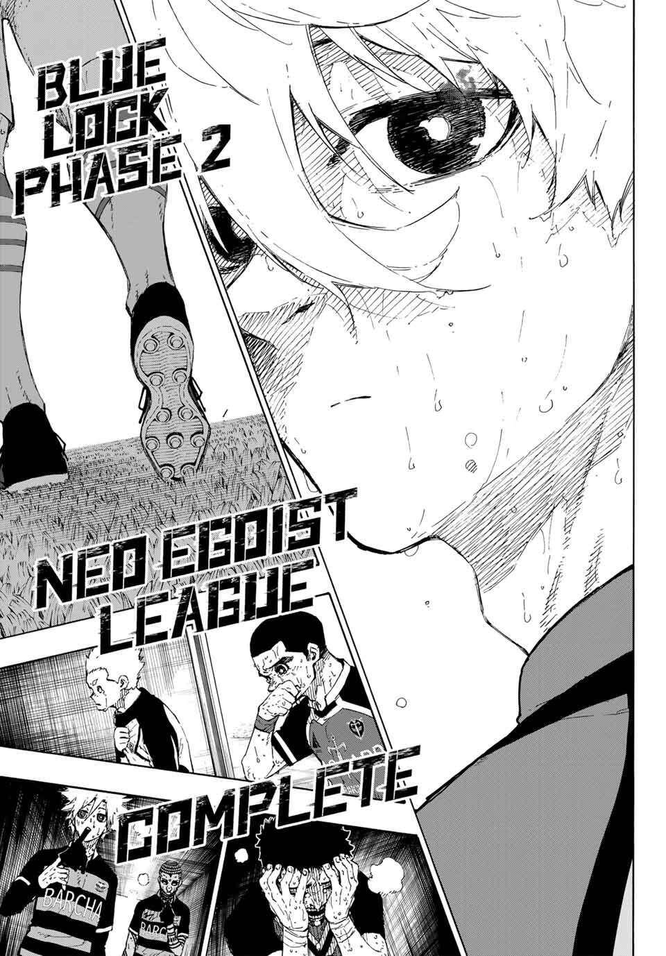 Blue Lock Chapter 300 - 19