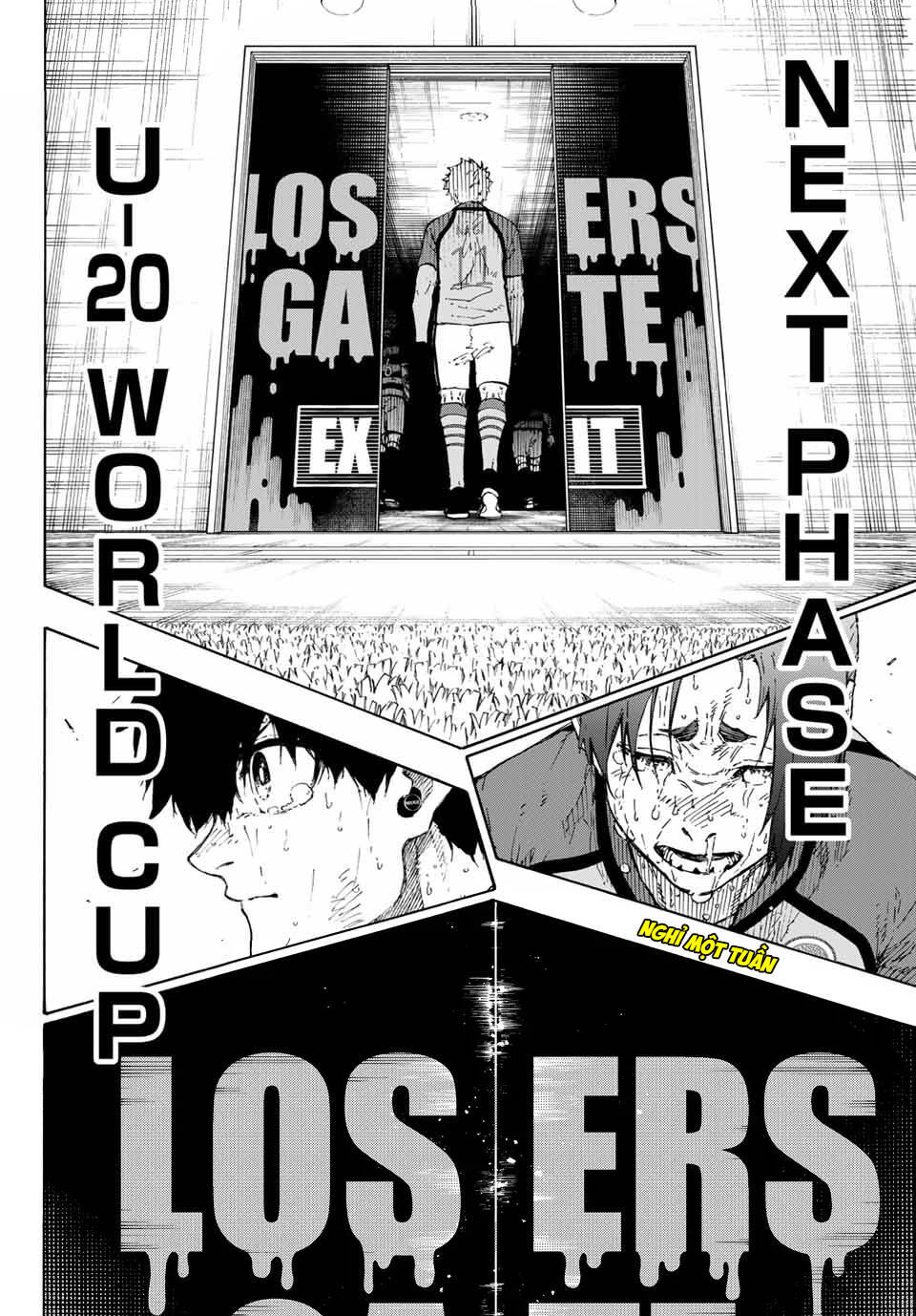 Blue Lock Chapter 300 - 20
