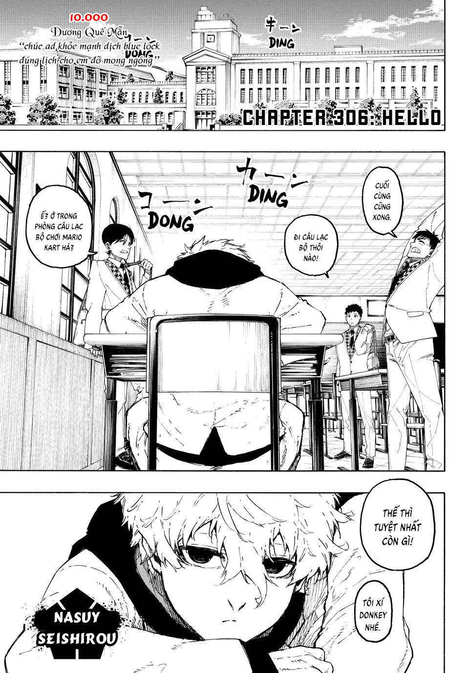 Blue Lock Chapter 306 - 3