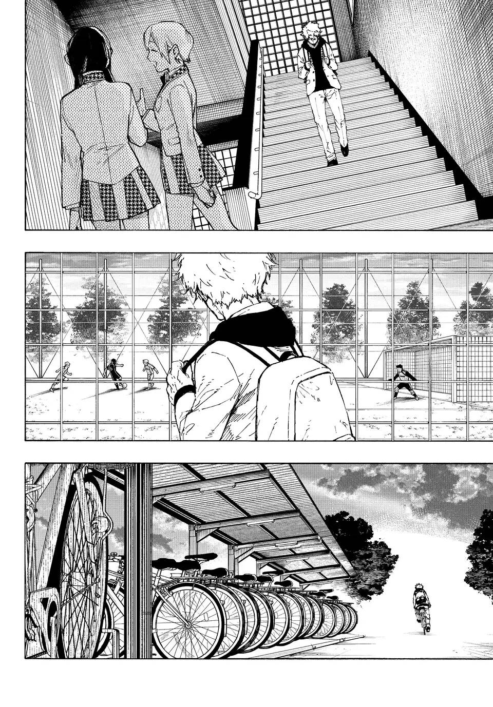 Blue Lock Chapter 306 - 4