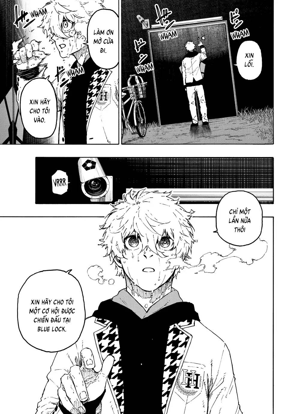Blue Lock Chapter 306 - 9