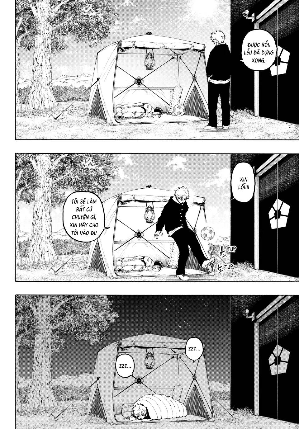 Blue Lock Chapter 306 - 12