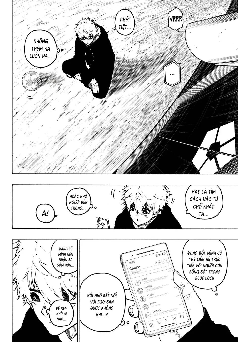 Blue Lock Chapter 306 - 14