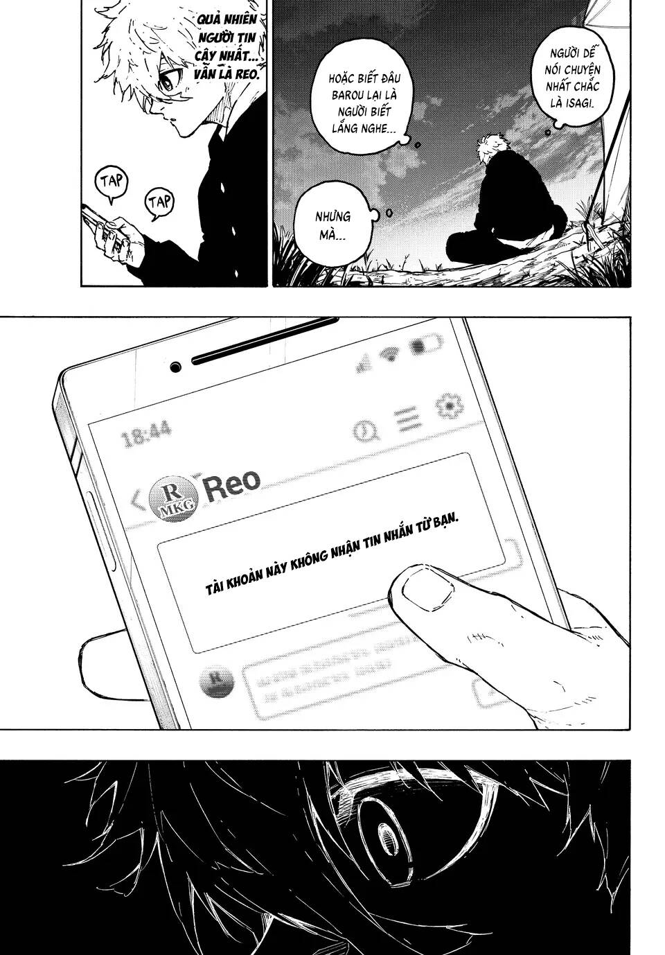 Blue Lock Chapter 306 - 15