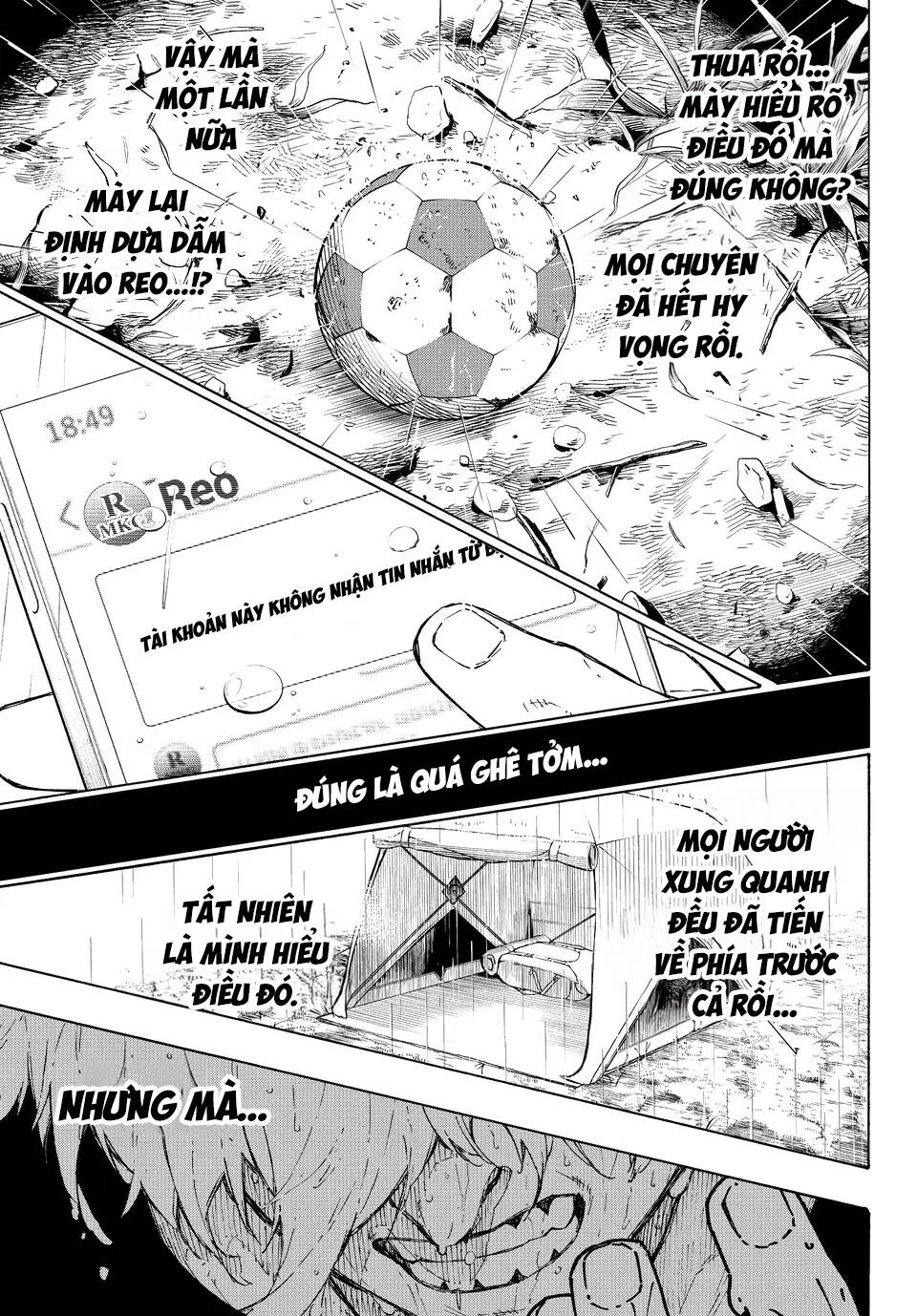 Blue Lock Chapter 306 - 19