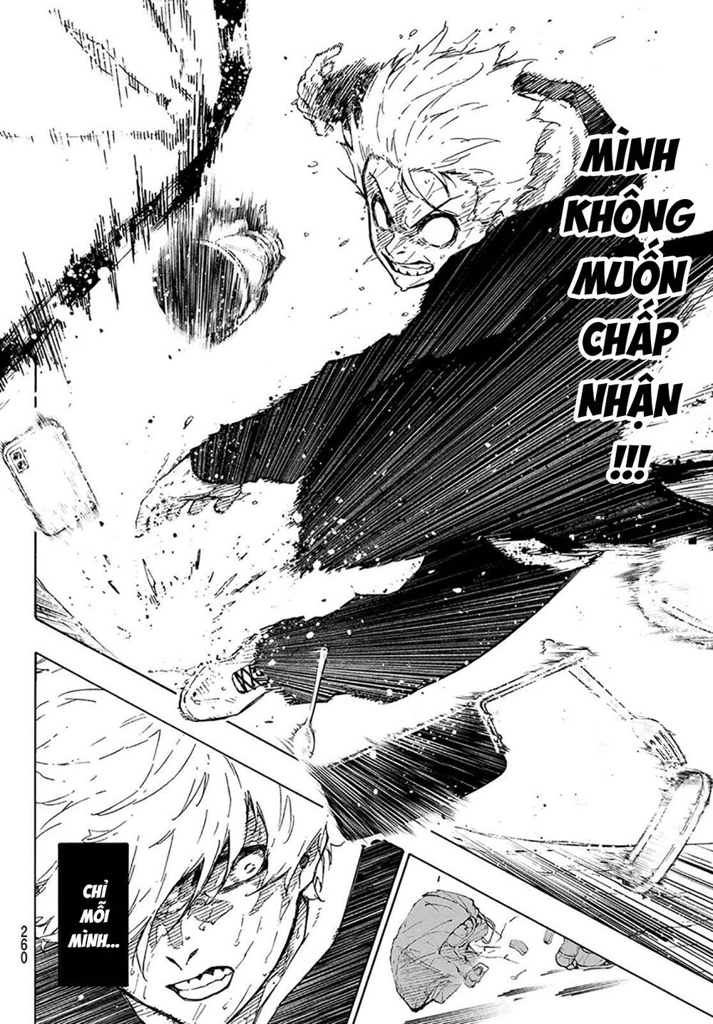Blue Lock Chapter 306 - 20