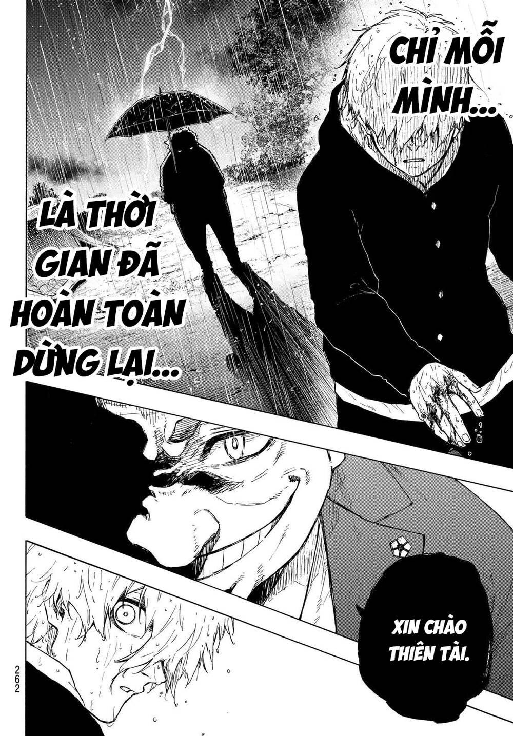 Blue Lock Chapter 306 - 22