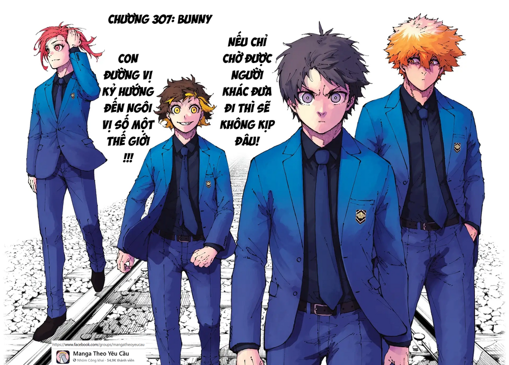 Blue Lock Chapter 307 - 3