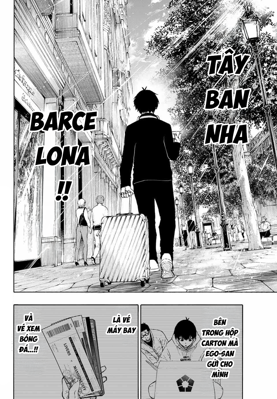 Blue Lock Chapter 307 - 5