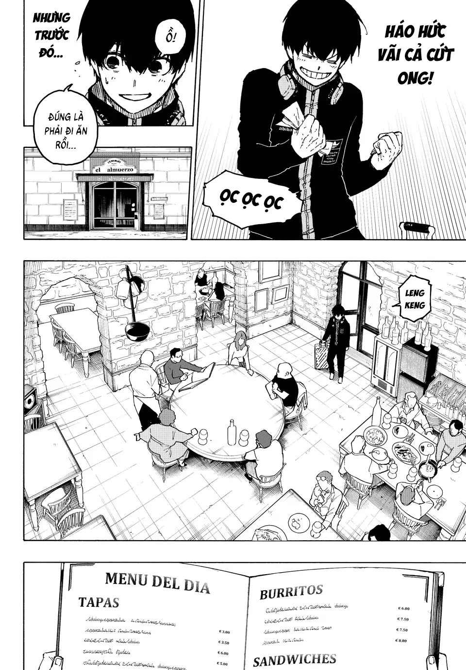 Blue Lock Chapter 307 - 6