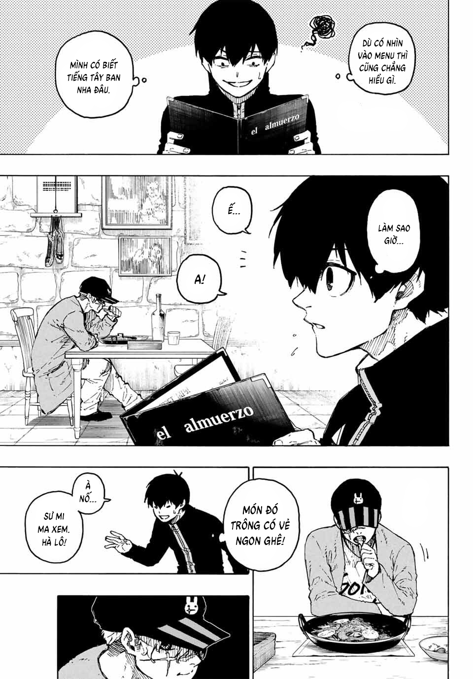 Blue Lock Chapter 307 - 7